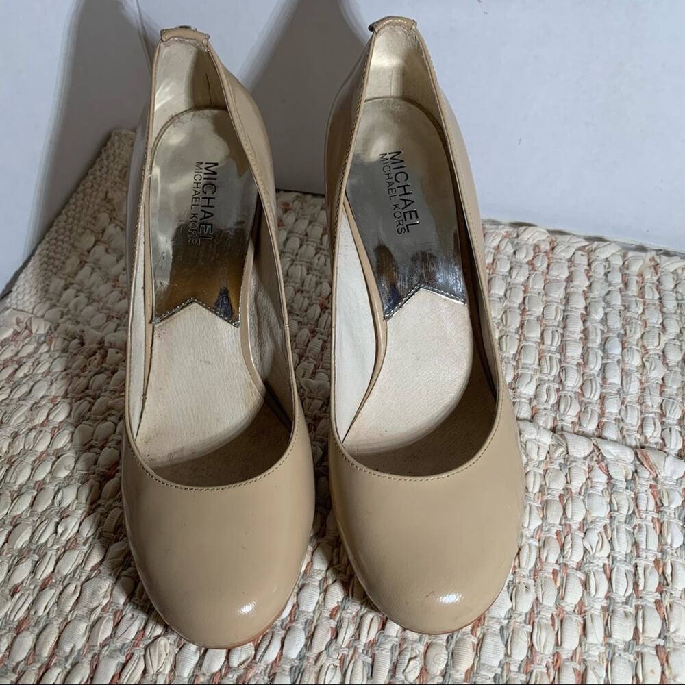 Michael Michael Kors Leather Pumps Sz 9M